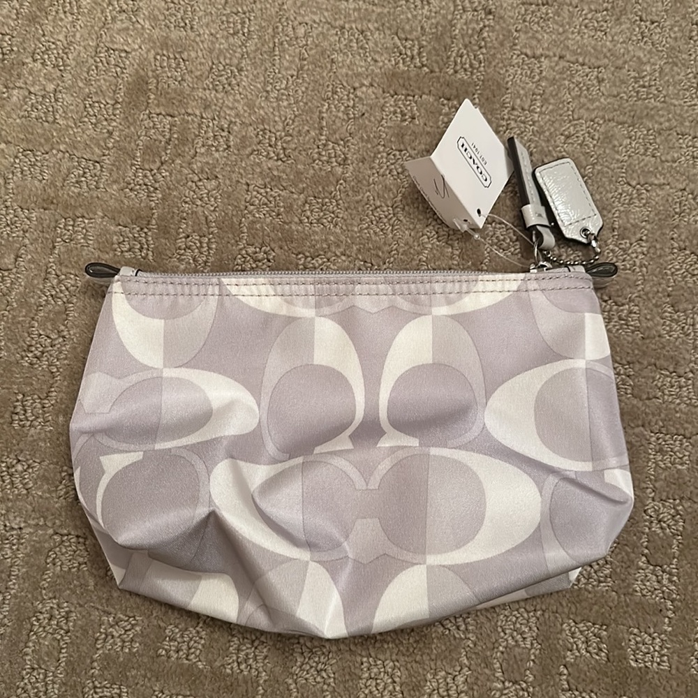 Coach Cosmetic Pouch - Picture 2 of 3